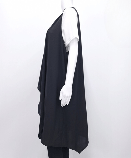 【select】ドレープロングジレ（75432）