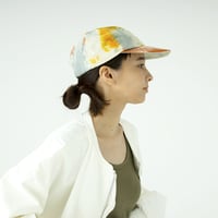 【 SUBLIME 】TYEDIE 6PANEL CAP（SB241-0208）