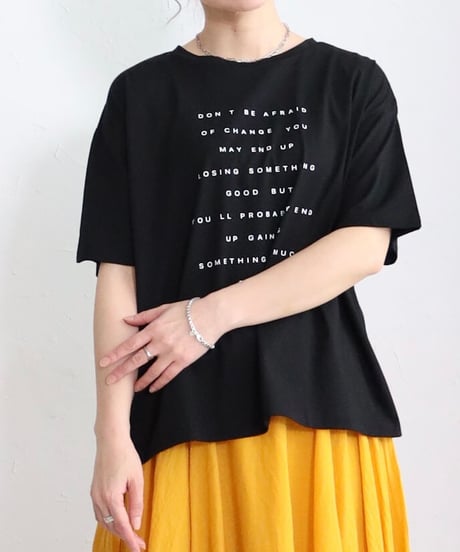 【select】ロゴプリントTシャツ（4746）