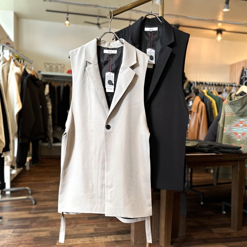 エステルツイルオープンサイドベスト | 一宮市のセレクトショップの