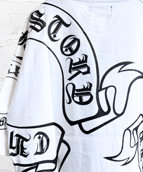 【 Y.e(J)ow 】総柄BIGTシャツ（126806）