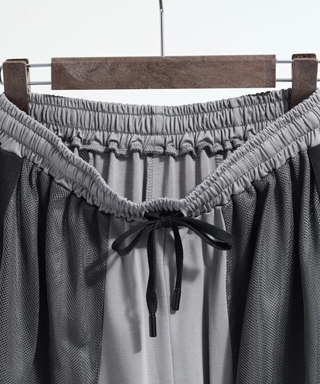 【select】メッシュ切替フレアパンツ（C-3650）