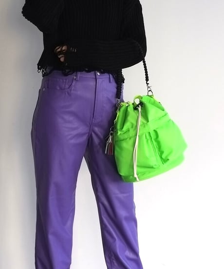 【cheek】｜kinchaku code 2way tote（巾着2WAY BAG）