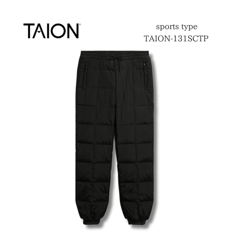 【 TAION 】SPORT CLASSIC TRACK DOWN PANTS（UNISEX）(TAION-131SCTP)