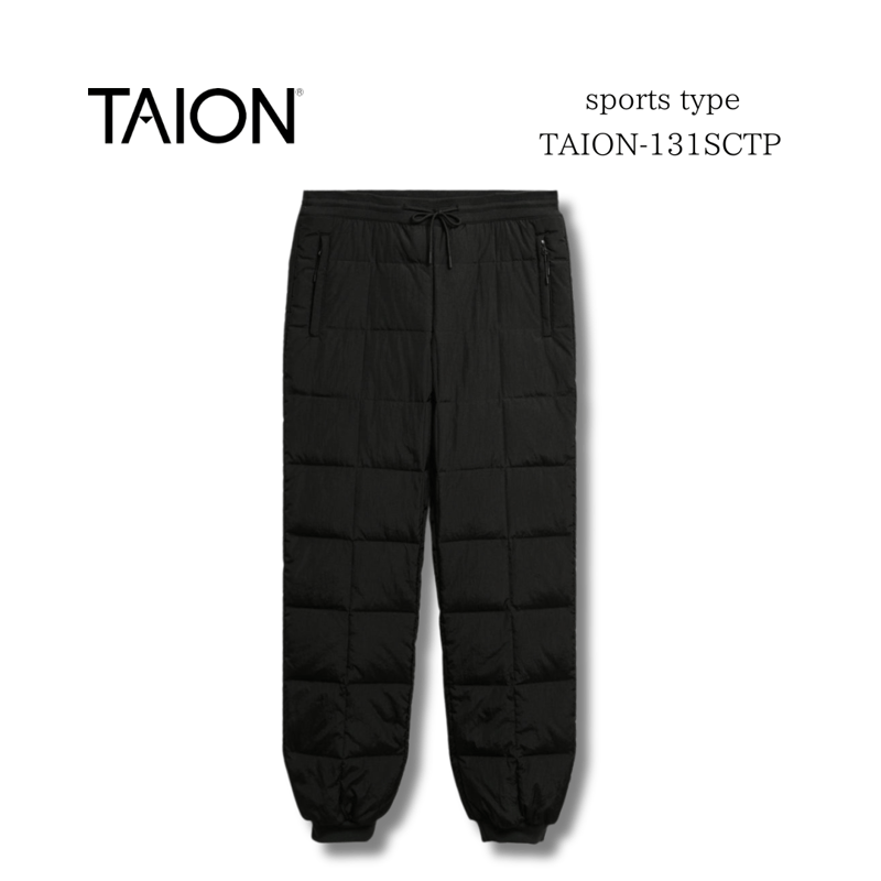 TAION 】SPORT CLASSIC TRACK DOWN PANTS（UNISEX）