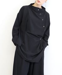 【select】滑らか素材モードなボタンデザイントップス(20136628)
