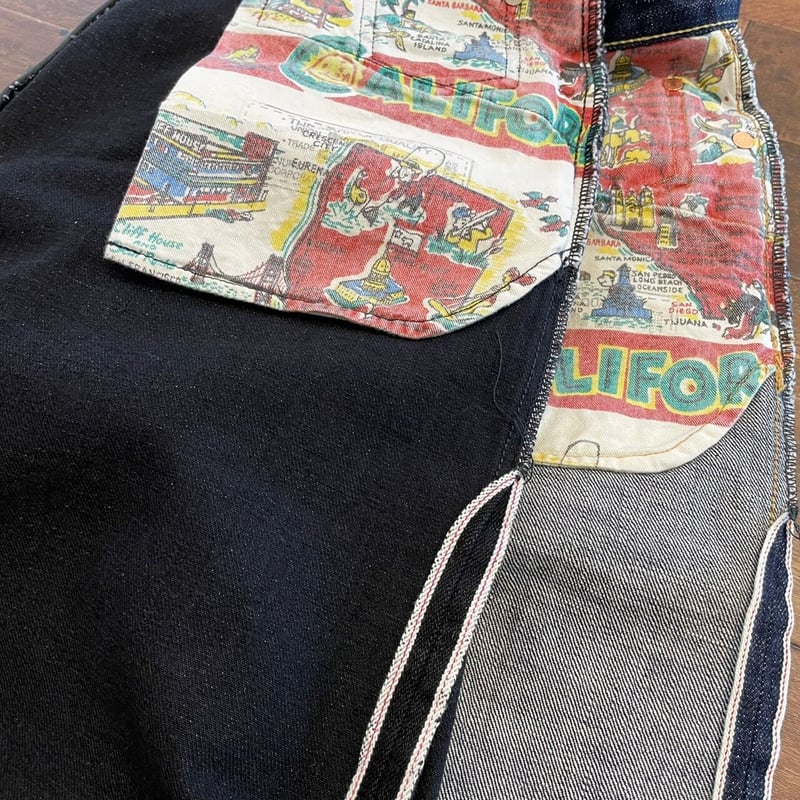 Sanca】BLACK DENIM TAPERED 5P メンズ | 一宮市のセレクトショッ Sanca】BLACK DENIM TAPERED 5P メンズ | 一宮市のセレクトショッ