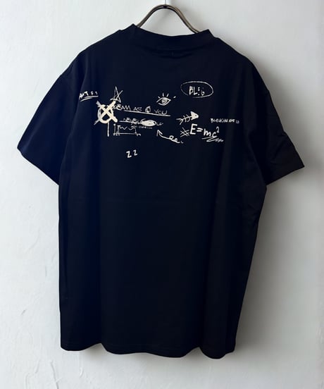 【メンズ・ユニセックス】英字プリントTシャツ（126965）