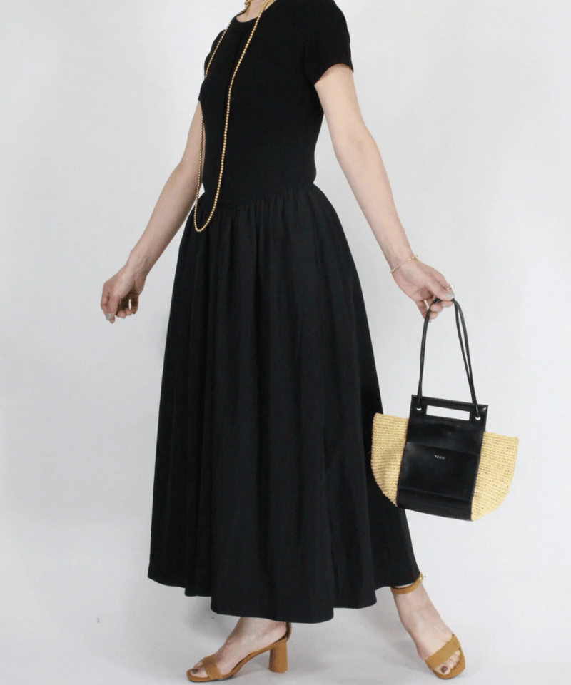 select】リブ編みクルーネック半袖ワンピース（265262） | 一宮市を