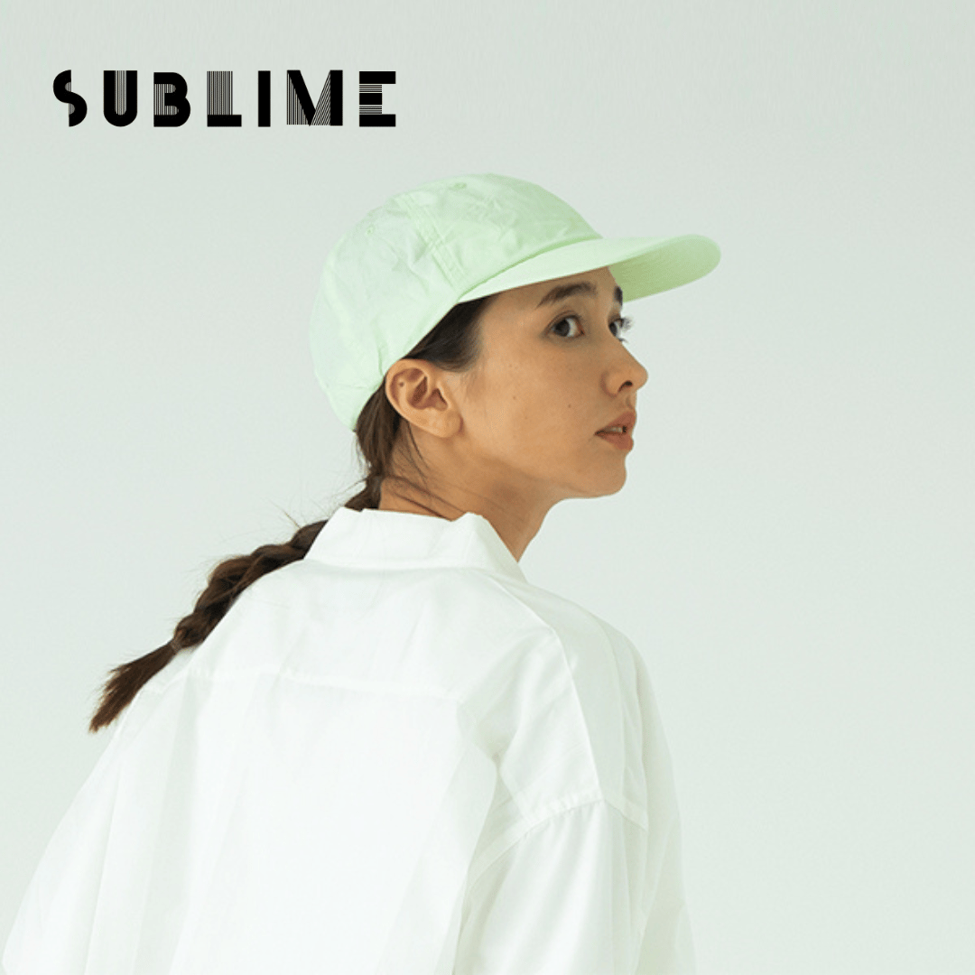 SUBLIME/サブライム LIGHT BB CAP / ライトベースボール キャップ（SB2