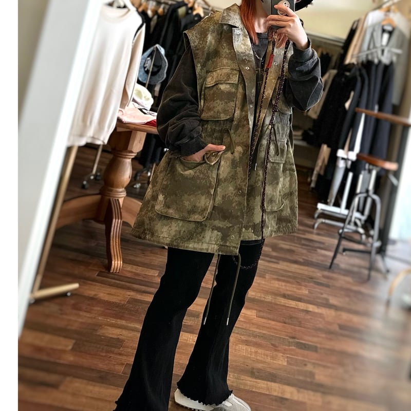 Universal Style Wear】リップ ストップ ファティーグ ベスト | 一宮市...