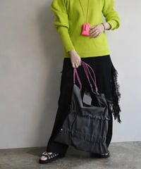 【cheek】｜tiered code one shoulder（C26004）