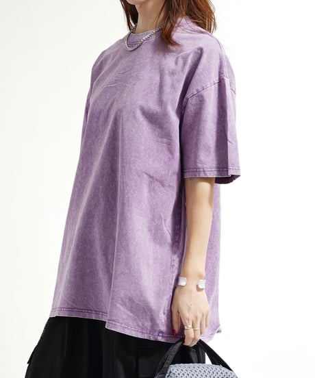 【レディース・ユニセックス】ウォッシュ加工Tシャツ（4266）
