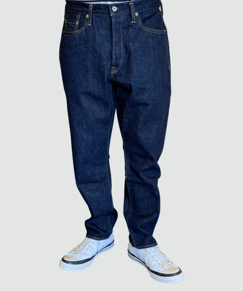 Sanca サンカTAPERED FIT 赤耳　日本製　ボタンフライ Sanca サンカTAPERED FIT 赤耳 日本製 ボタンフライ - メルカリ