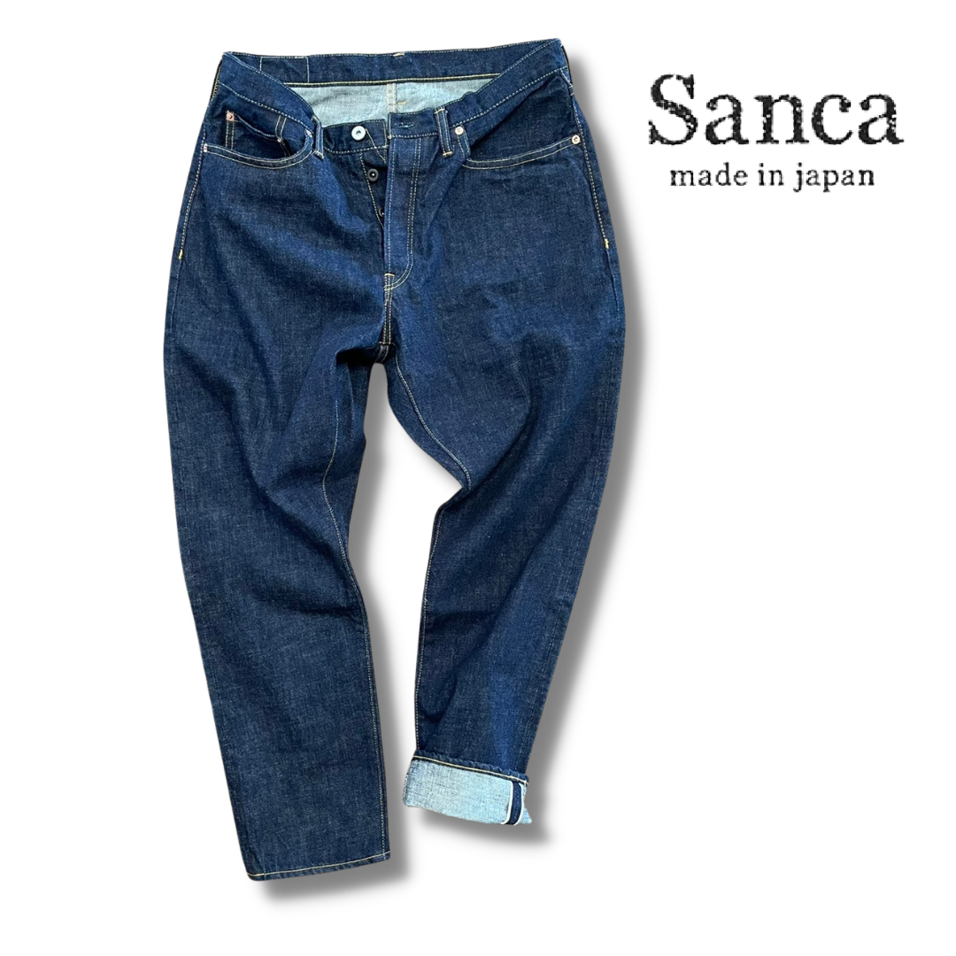 Sanca】DENIM TAPERED 5P メンズ（S24SPT01） | 一宮市の店舗の
