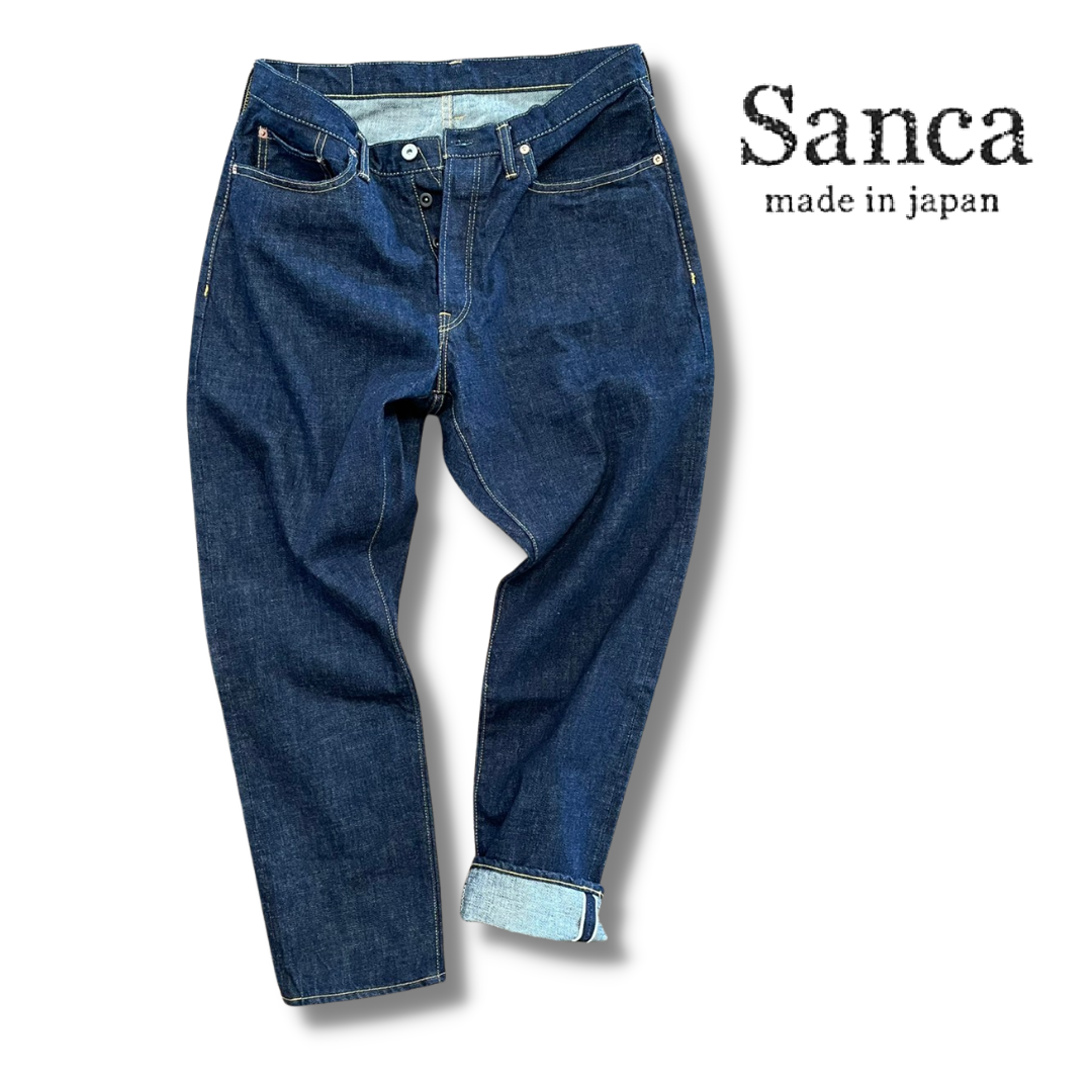 Sanca】DENIM TAPERED 5P メンズ | 一宮市のセレクトショップのオンライ