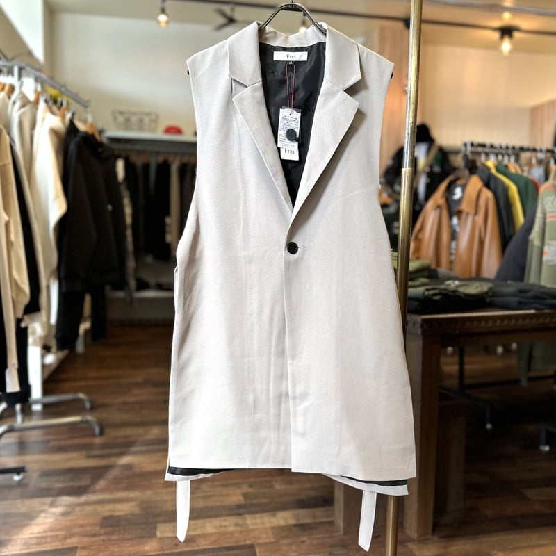 エステルツイルオープンサイドベスト | 一宮市のセレクトショップの