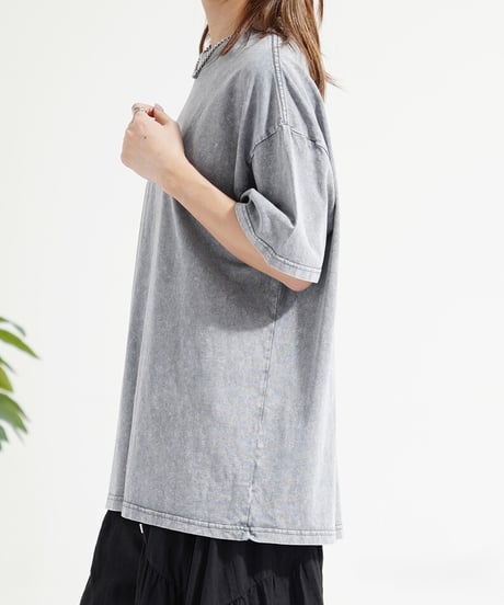 【レディース・ユニセックス】ウォッシュ加工Tシャツ（4266）