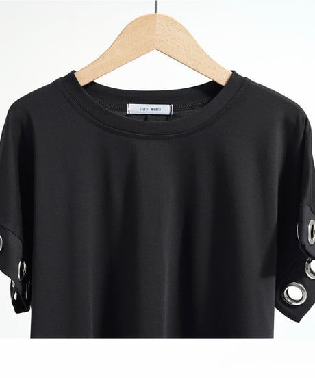 【select】アイレットデザインTシャツ（R-4261）