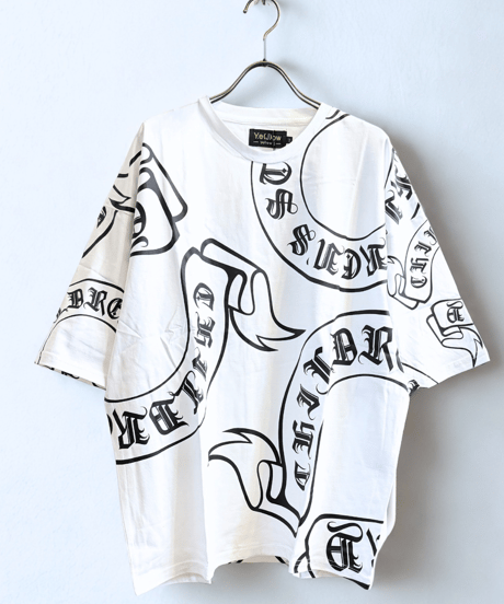【 Y.e(J)ow 】総柄BIGTシャツ（126806）