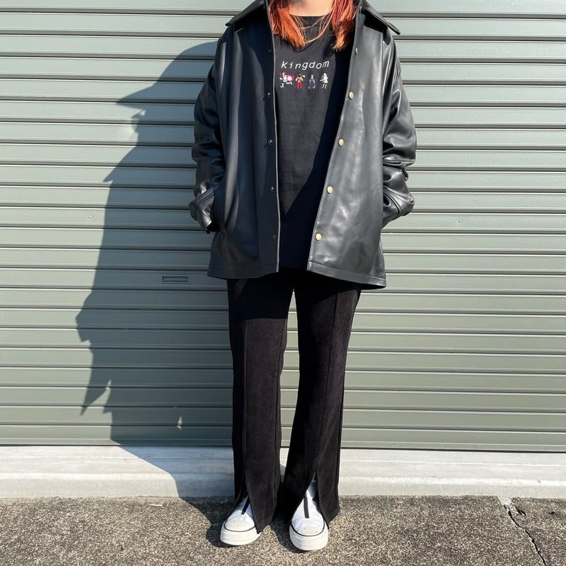Universal Style Wear】ボールド ジャケット(black Universal Style Wear】ボールド ジャケット(black
