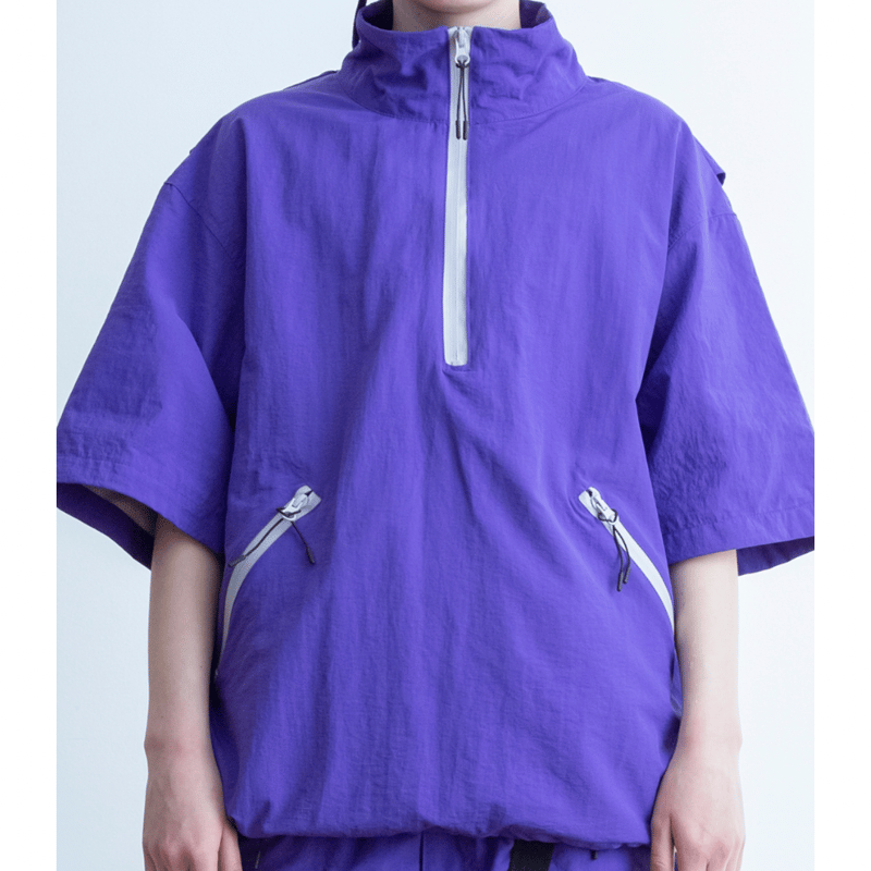 Universal Style Wear 】ハーフジップ スタンド アノラック | 一宮市...