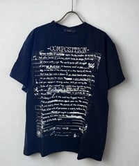 【メンズ・ユニセックス】英字プリントTシャツ（126965）