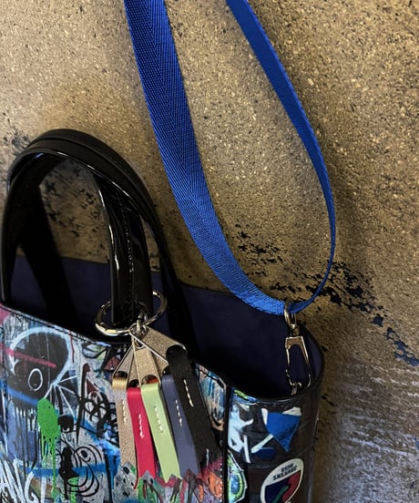 【select】2WAY オリジナルプリント【cheek】｜photo 2way tote（C26003）