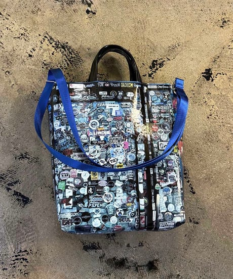 【select】2WAY オリジナルプリント【cheek】｜photo 2way tote（C26003）