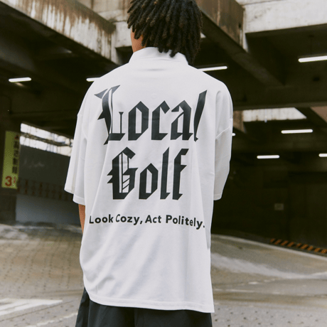 LOCAL GOLF ローカル　ゴルフ　スウェット Local Golf（ローカルゴルフ）スウェットSWEAT