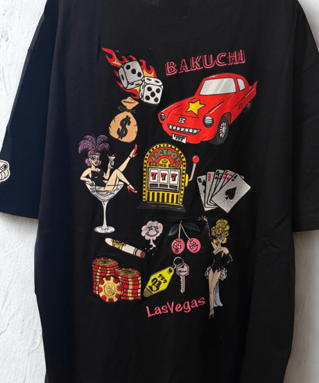 【BAKUCHI】LAS VEGAS TEE（826536）