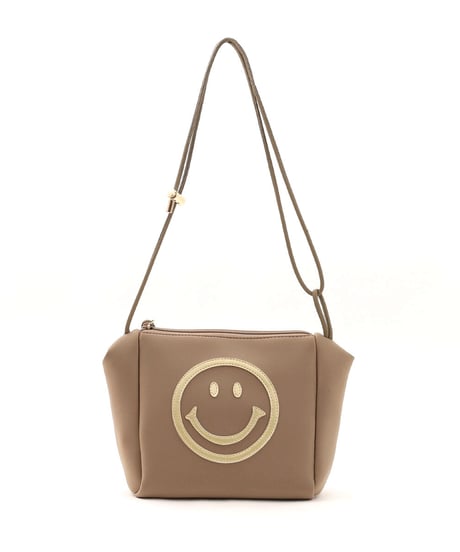 【レディース】SMILEY Diver Material Shoulder Bag（11701）