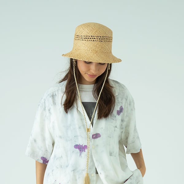 咲き誇るPlanifleurs【HERMES】Sombrero Bobブルームハット ハット 《ハーパー・ブルーム》 | Hermès - エルメス-公式サイト
