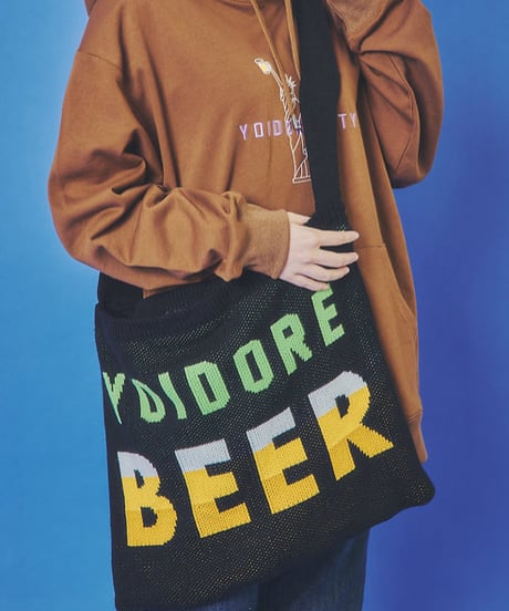 【YOIDORE】 BEER ジャガードニットBAG (835500)