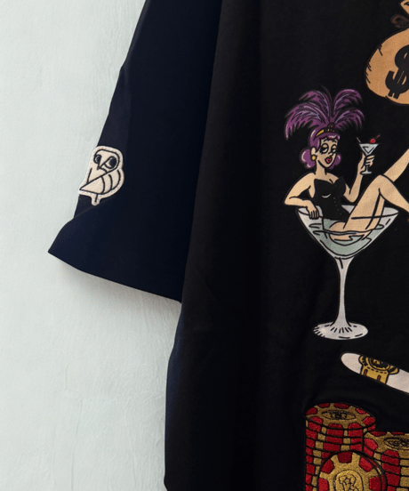 【BAKUCHI】LAS VEGAS TEE（826536）