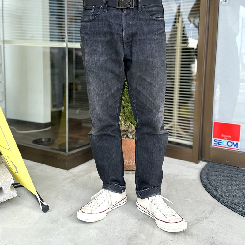 Sanca】BLACK DENIM TAPERED 5P メンズ | 一宮市のセレクトショッ...
