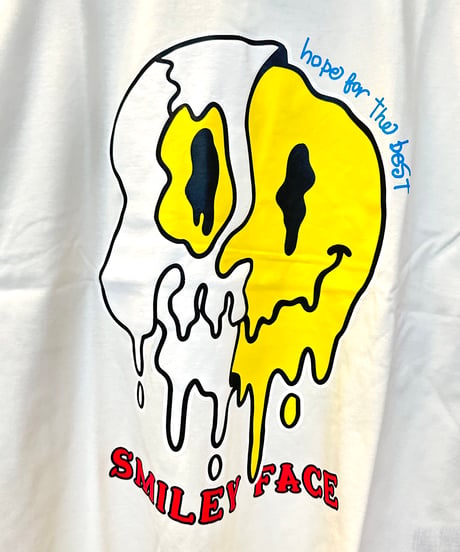 【smiley face】スマイル&スカル　BIG TEE（325600）