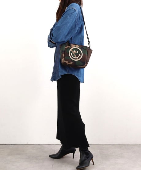 【レディース】SMILEY Diver Material Shoulder Bag（11701）