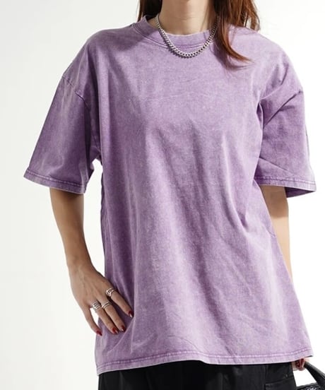 【レディース・ユニセックス】ウォッシュ加工Tシャツ（4266）