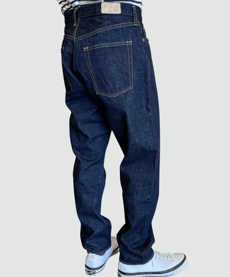 Sanca】DENIM TAPERED 5P メンズ（S24SPT01） | 一宮市の店舗の