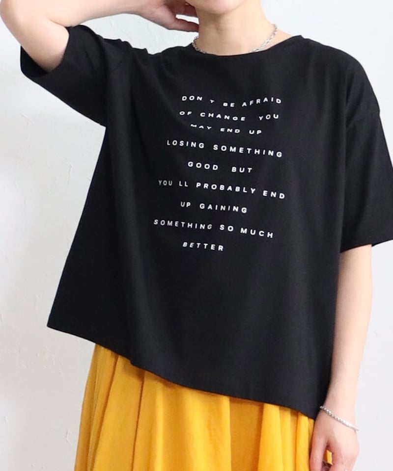 黒 Tシャツ ロゴプリント select】ロゴプリントTシャツ（4746） | 一宮市を拠点に活動する