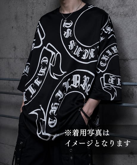 【 Y.e(J)ow 】総柄BIGTシャツ（126806）