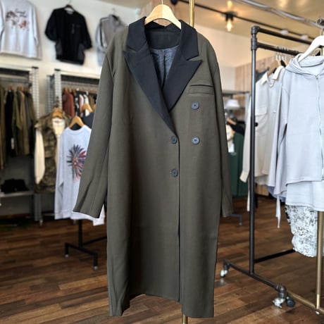 ジャケット・アウター SUNSEA 18AW POLYYS WOOL COAT fit=cover,w=460,h=460