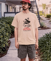 【LUMBER】DYED T-SHIRT GIRLS FICTION（261800）