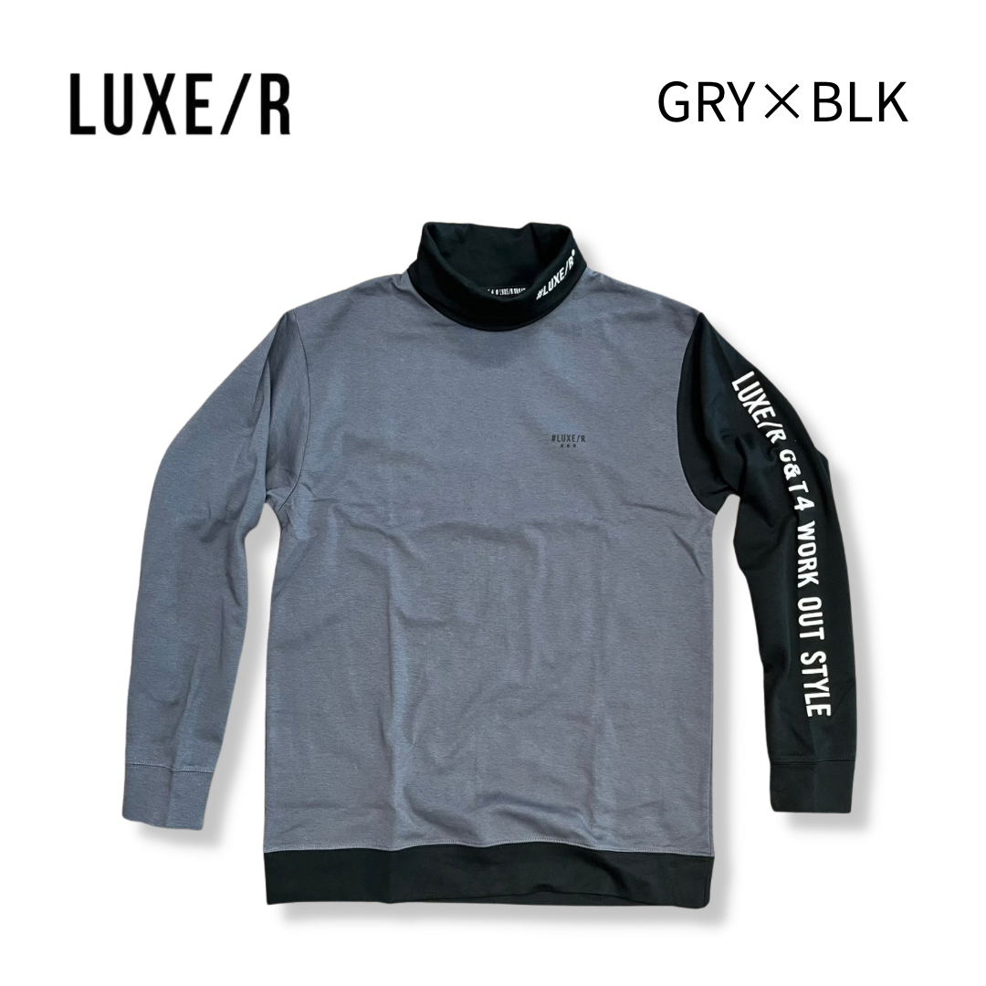 LUXE/R GOLF】ストレッチ ハイネック 長袖Tシャツ | 一宮市のセレクト