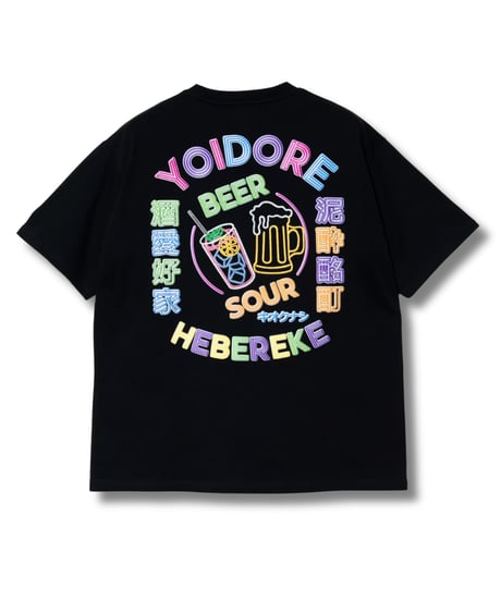 YOIDORE/酔いどれ ネオン TEE（826230）