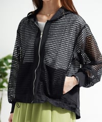 【select】メッシュブルゾン（Y-0273）