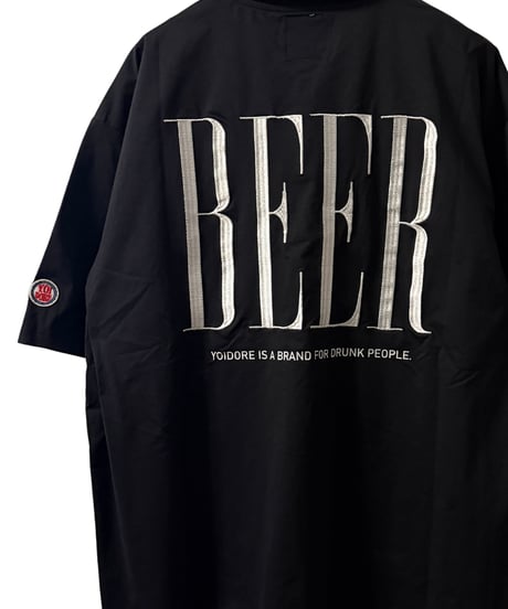 YOIDORE  BEER ロゴポロシャツ（826505）