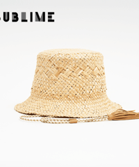 【SUBLIME/サブライム】 RESORT BUCKET HAT（SB251-0412）