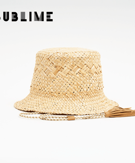 【SUBLIME/サブライム】 RESORT BUCKET HAT（SB251-0412）
